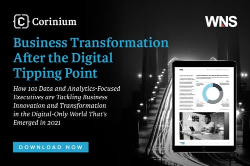 Business Transformation After the Digital Tipping Point Banner Image - Click Here to Download the Report