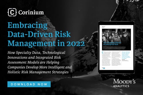 Data Driven Risk Management in 2022 Report Banner Image - Click Here to Download the Report
